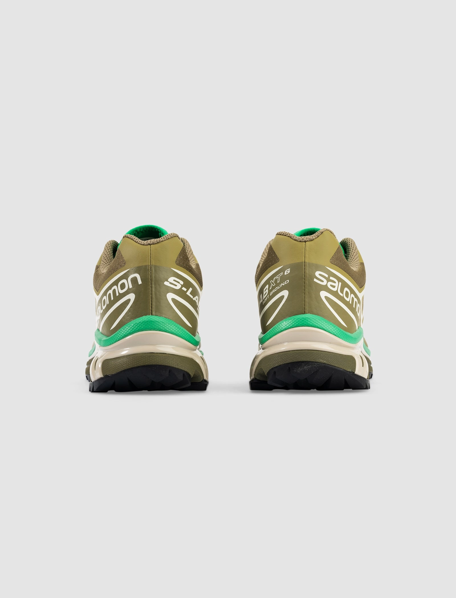 XT-6 "DRIED HERB/DEEP LICHEN/BRIGHT GREEN" Salomon Outdoor Range