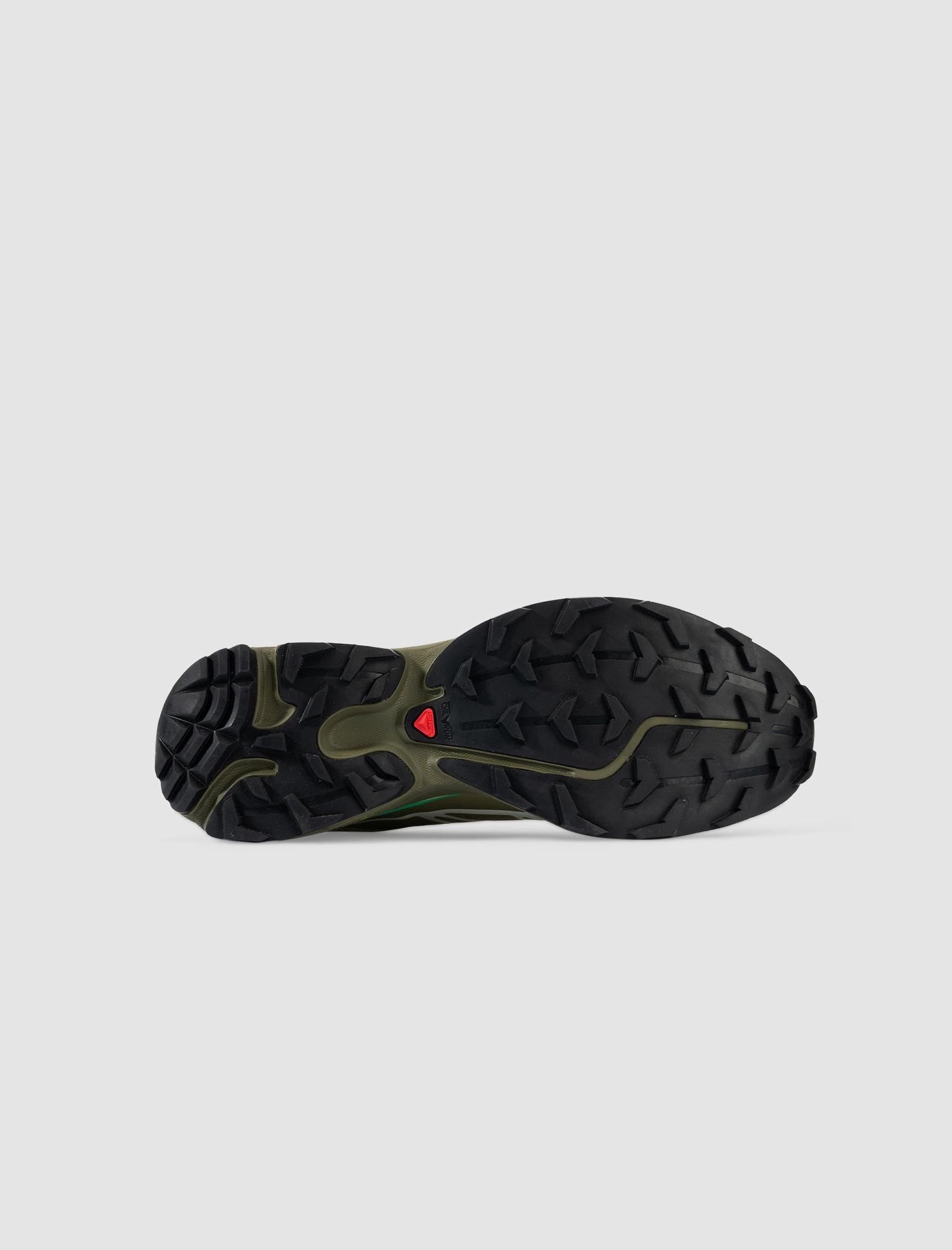 XT-6 "DRIED HERB/DEEP LICHEN/BRIGHT GREEN" Salomon Outdoor Range