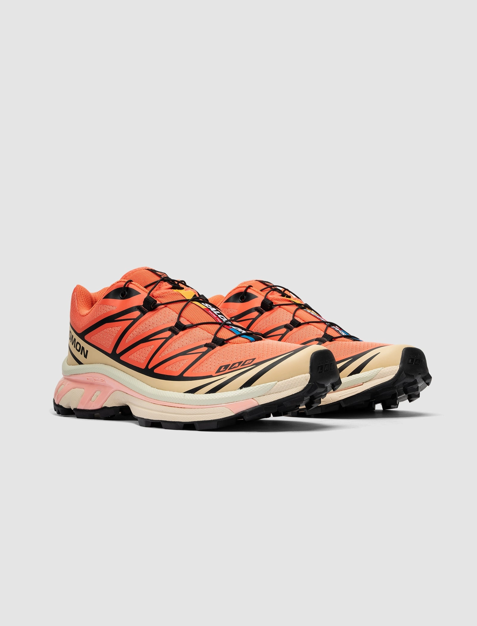 XT-6 "LIVING CORAL" Salomon Outdoor Range