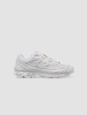 XT-6 "WHITE" salomon trail running shoes breathable