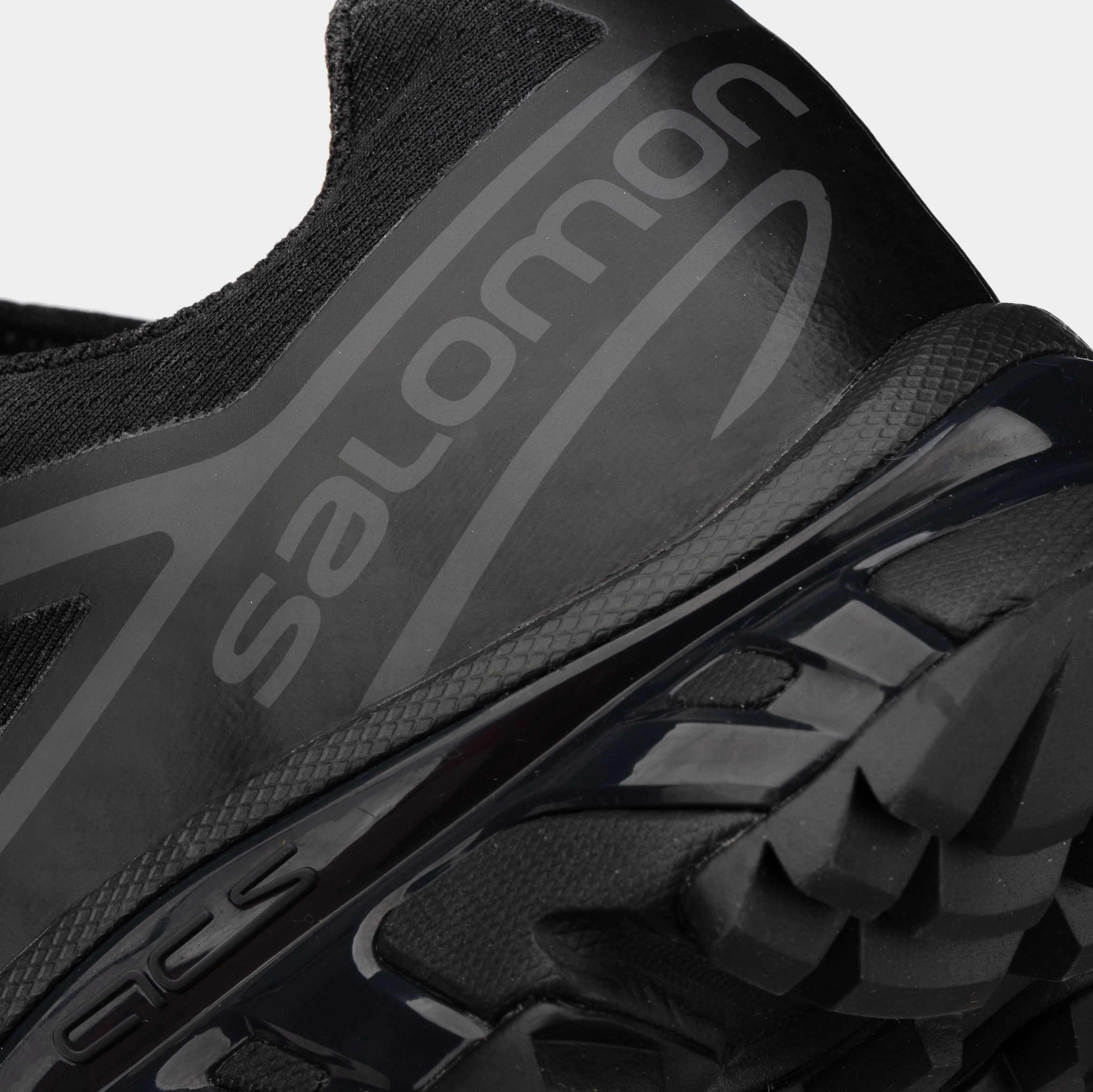 XT - 6 Mens Running Shoes (Black/Phantom) Salomon Performance Line
