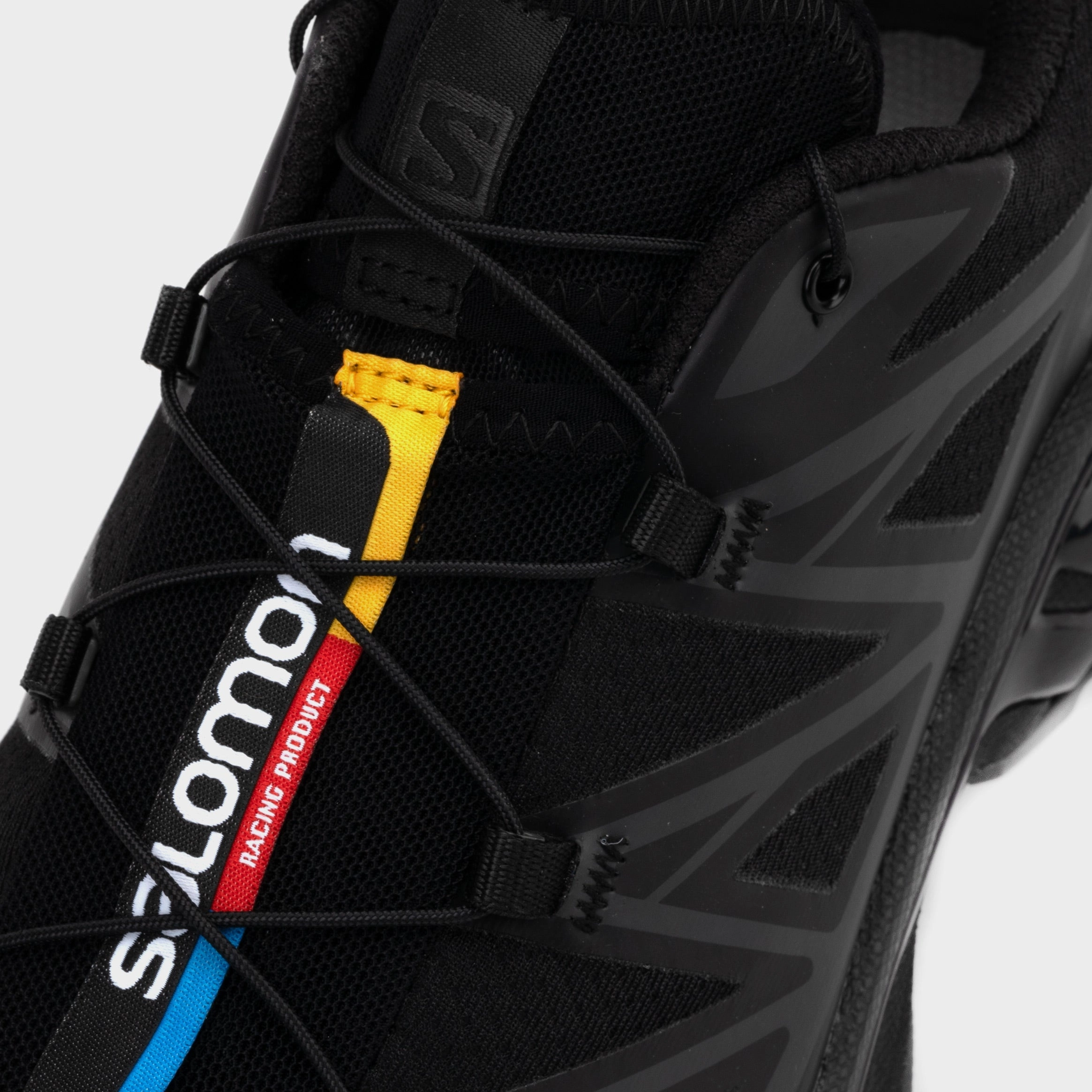 XT - 6 Mens Running Shoes (Black/Phantom) Salomon Performance Line