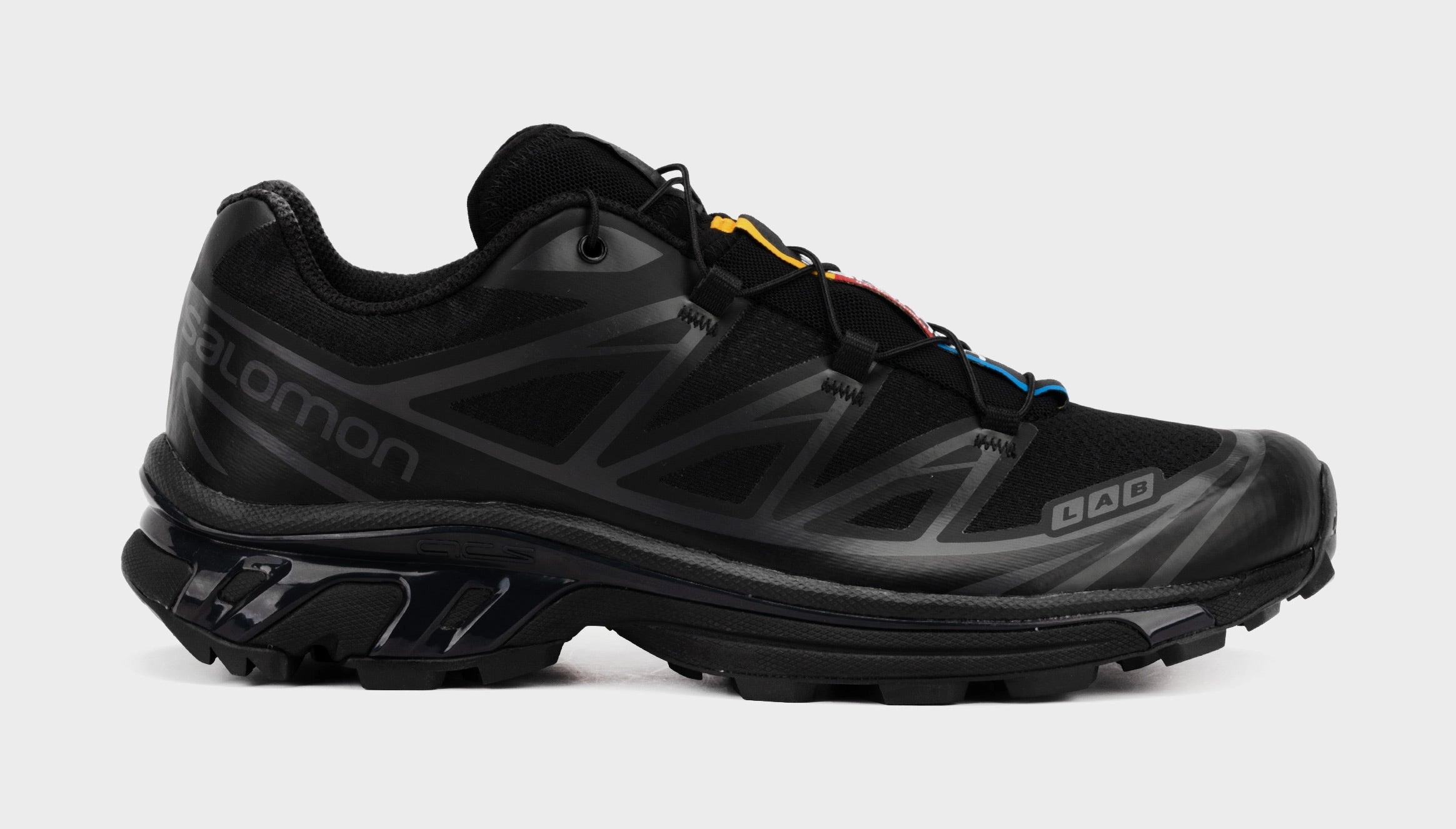 XT - 6 Mens Running Shoes (Black/Phantom) salomon all-terrain performance footwear