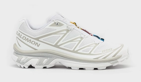 XT - 6 Mens Running Shoes (White/Lunar Rock) salomon all-terrain performance footwear