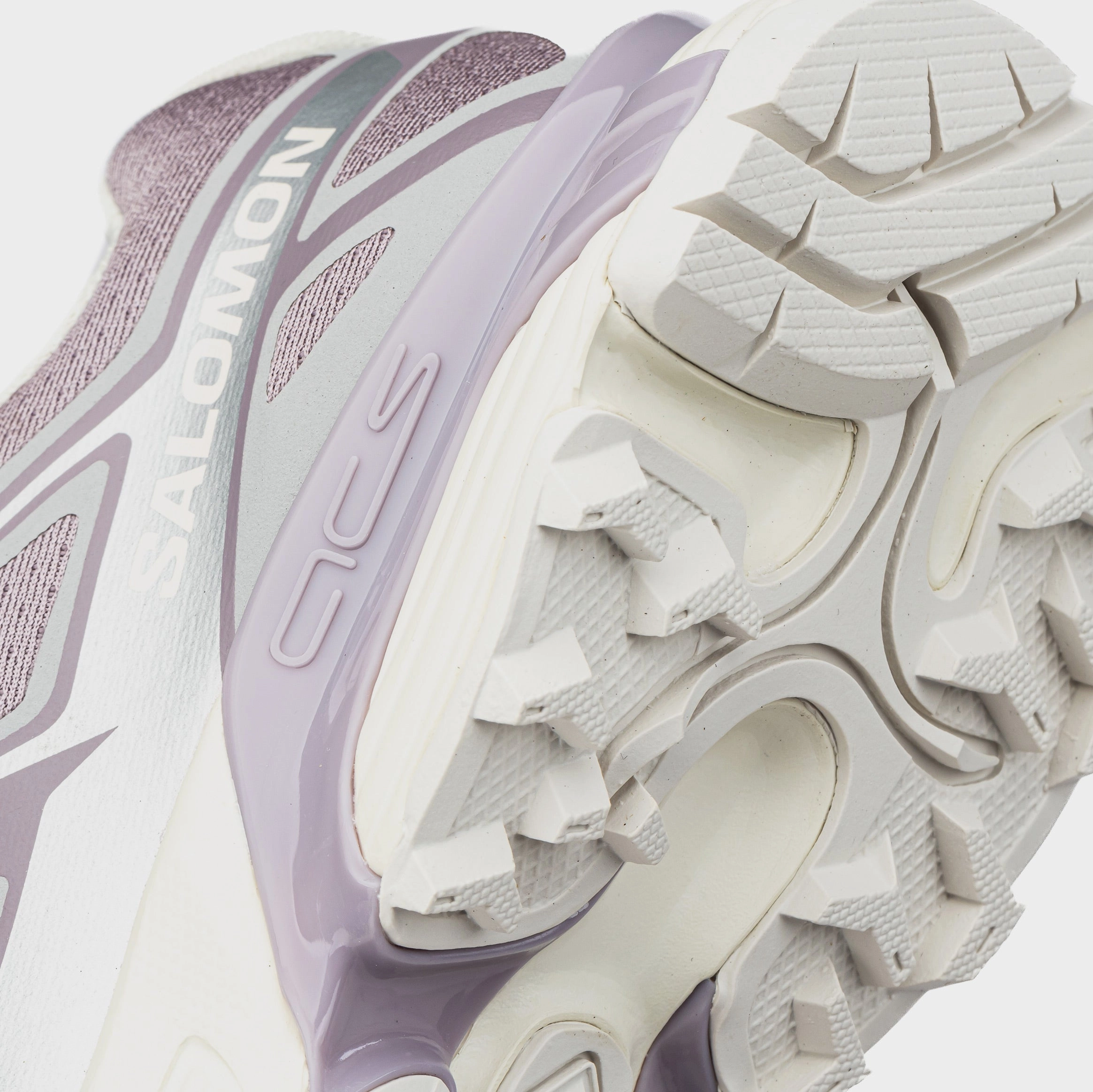 XT-Pathway 2 Mens Running Shoes (Purple/Silver) Salomon Performance Line