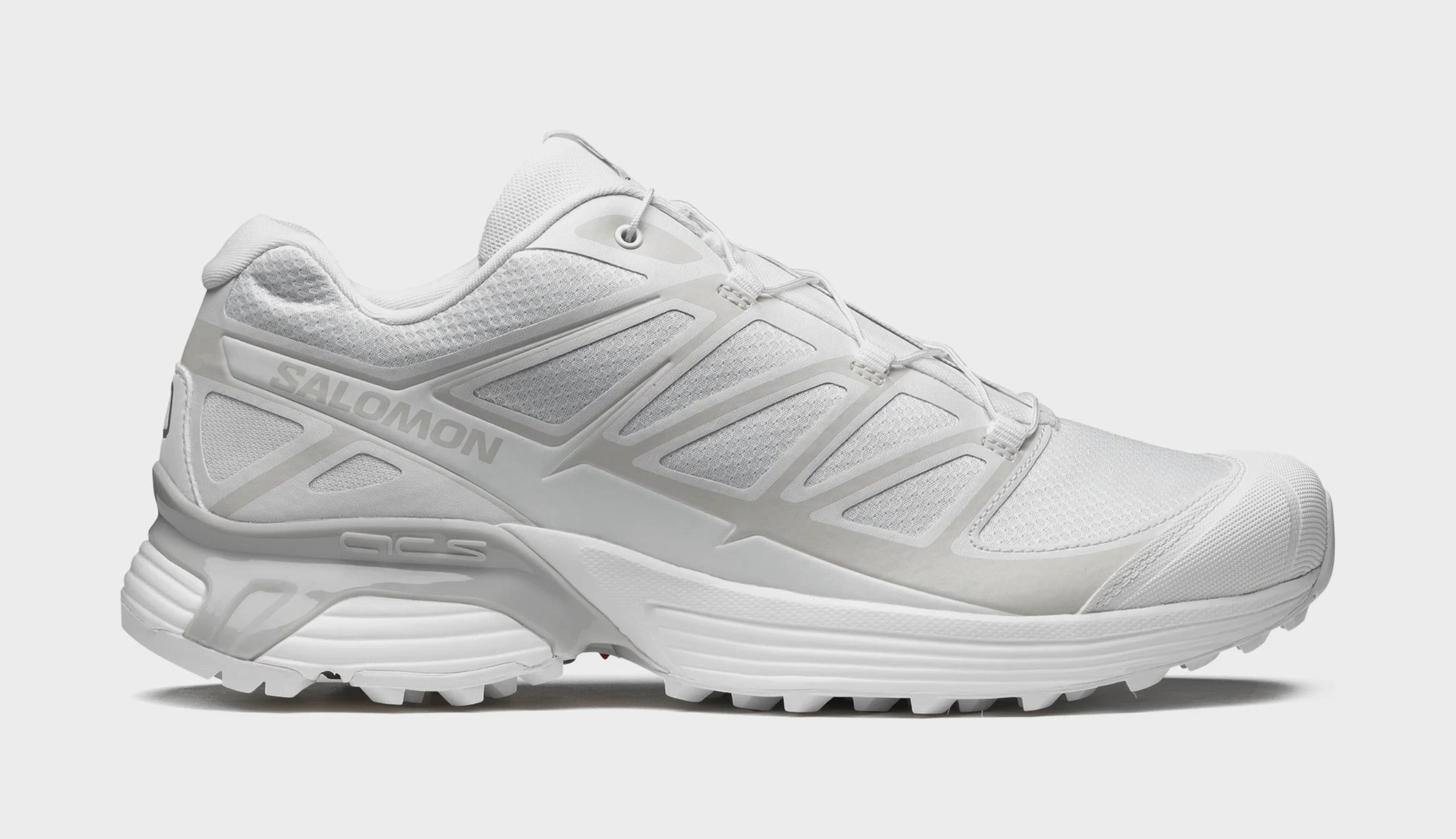 XT-Pathway 2 Womens Running Shoes (White/White/Metal) salomon all-terrain performance footwear