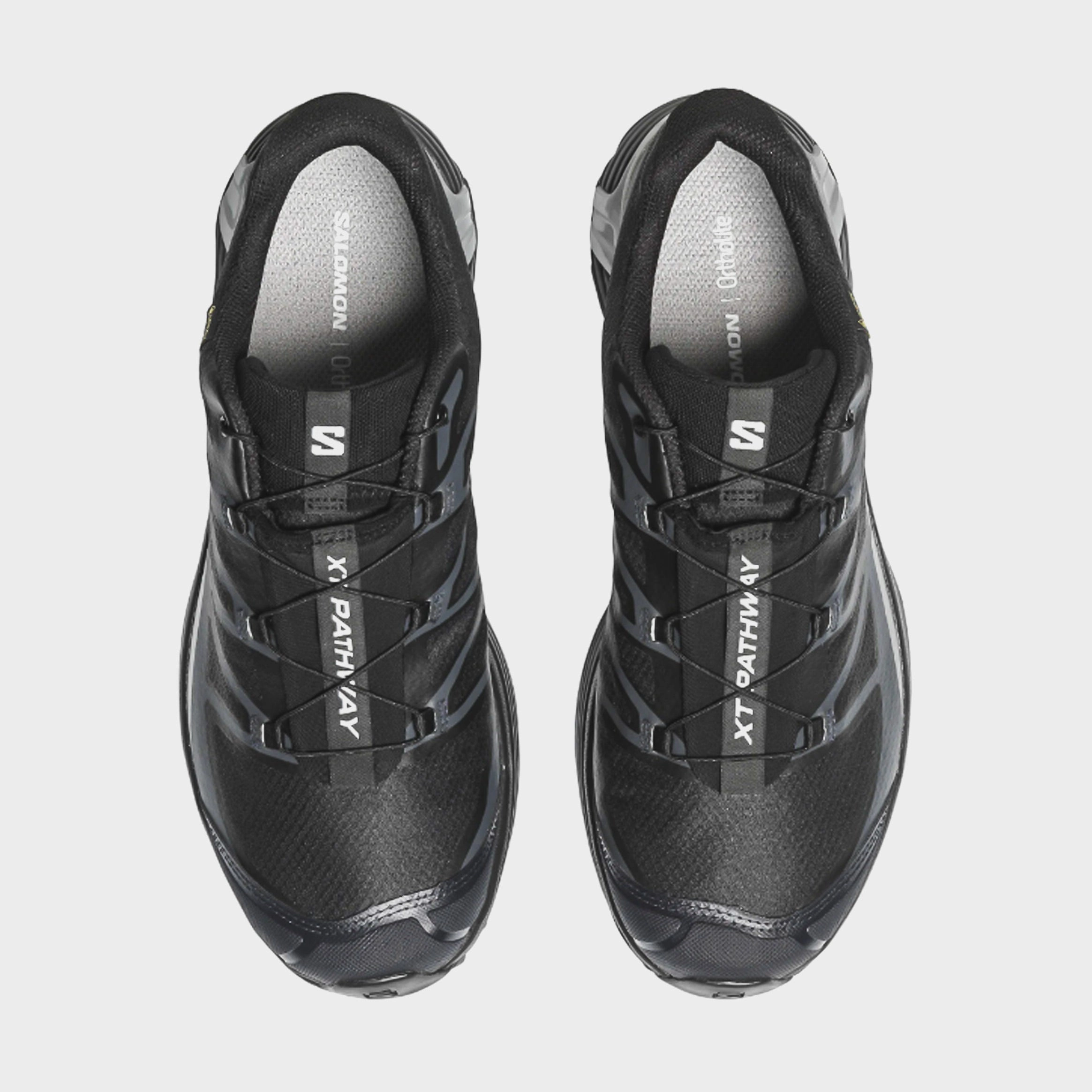XT-Pathway GORE-TEX Mens Running Shoes (Black/Silver) Salomon Performance Line
