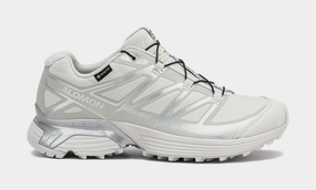 XT-Pathway GORE-TEX Mens Running Shoes (White/Silver) salomon all-terrain performance footwear