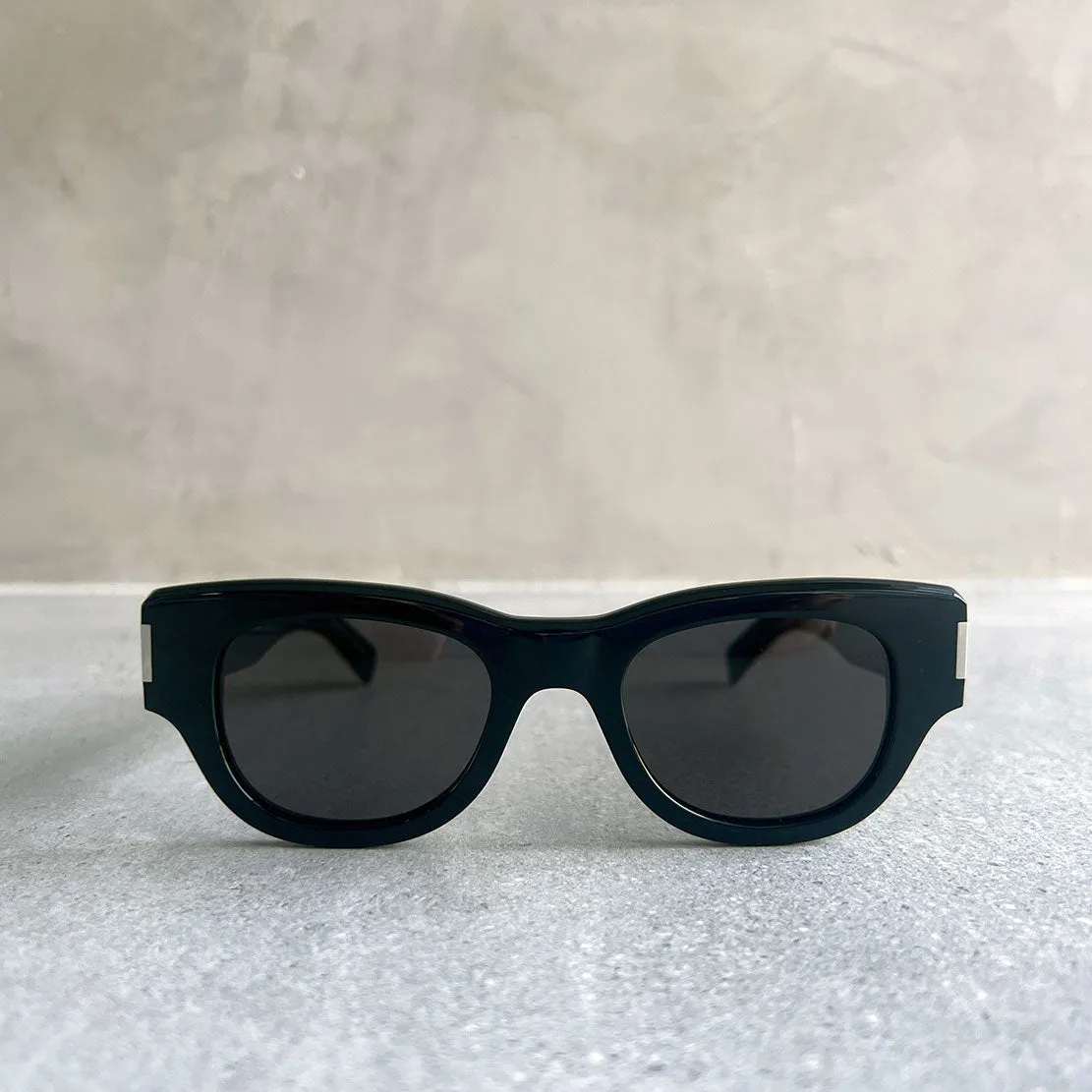 Ysl Sunglasses SL573 Wire, Black