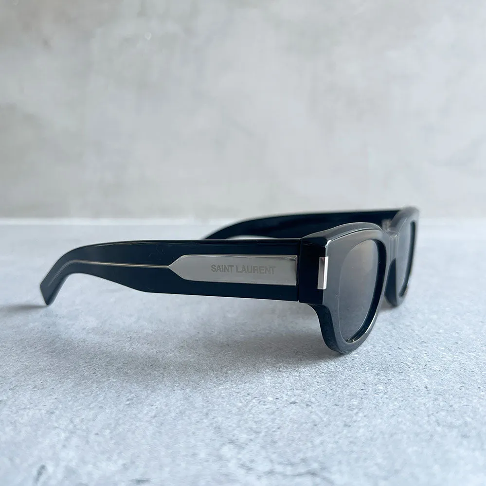 Ysl Sunglasses SL573 Wire, Black