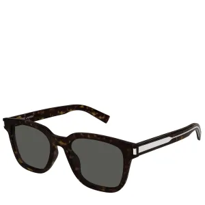 Ysl Sunglasses SL711K Wire Asian Fit Sunglasses, Havana