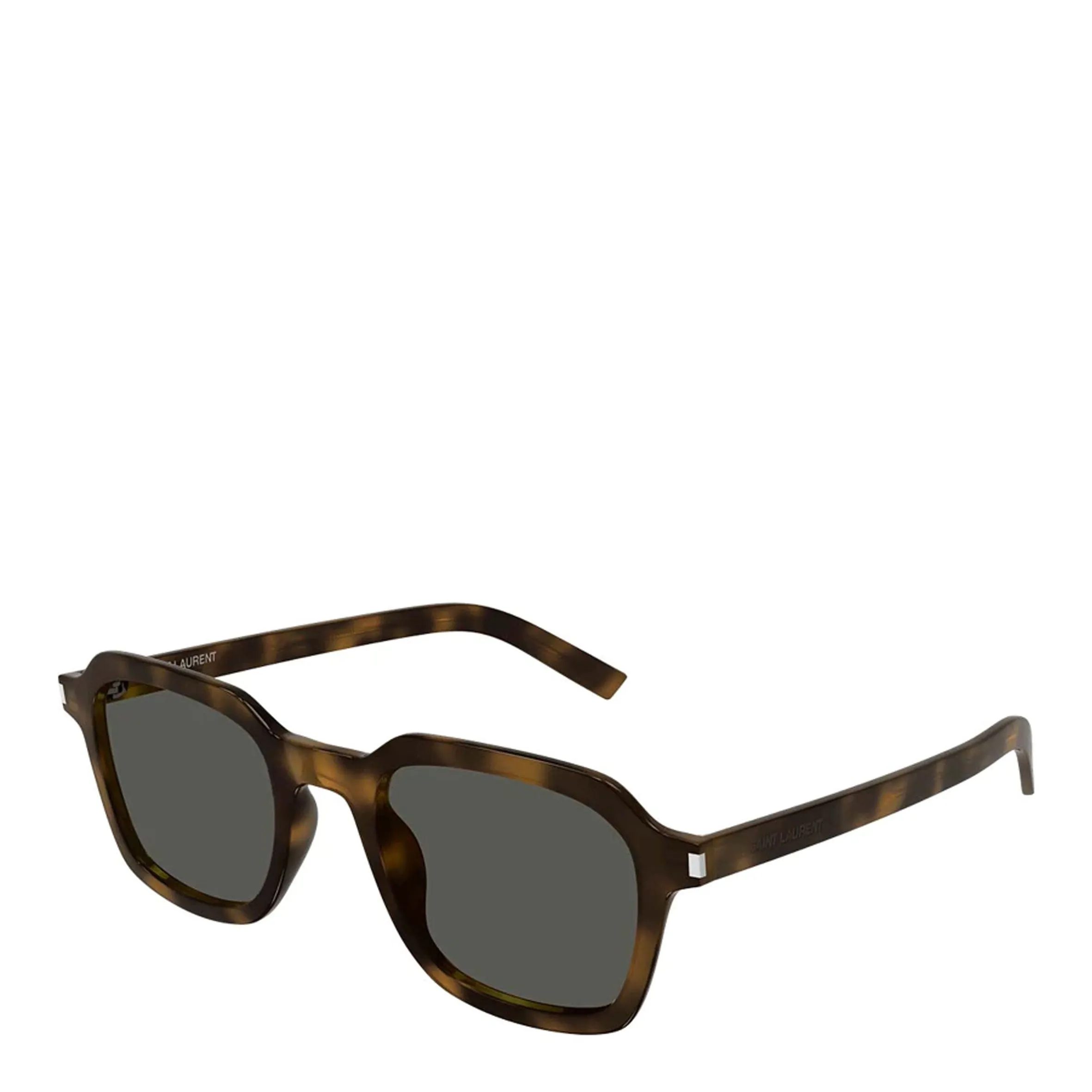 Ysl Sunglasses YSL SL712SLIM Square Sunglasses, Havana