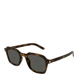 Ysl Sunglasses YSL SL712SLIM Square Sunglasses, Havana