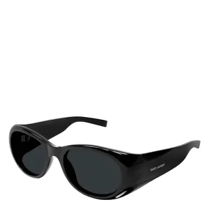 Ysl Sunglasses YSL SL736 Wrap Almond Sunglasses, Black