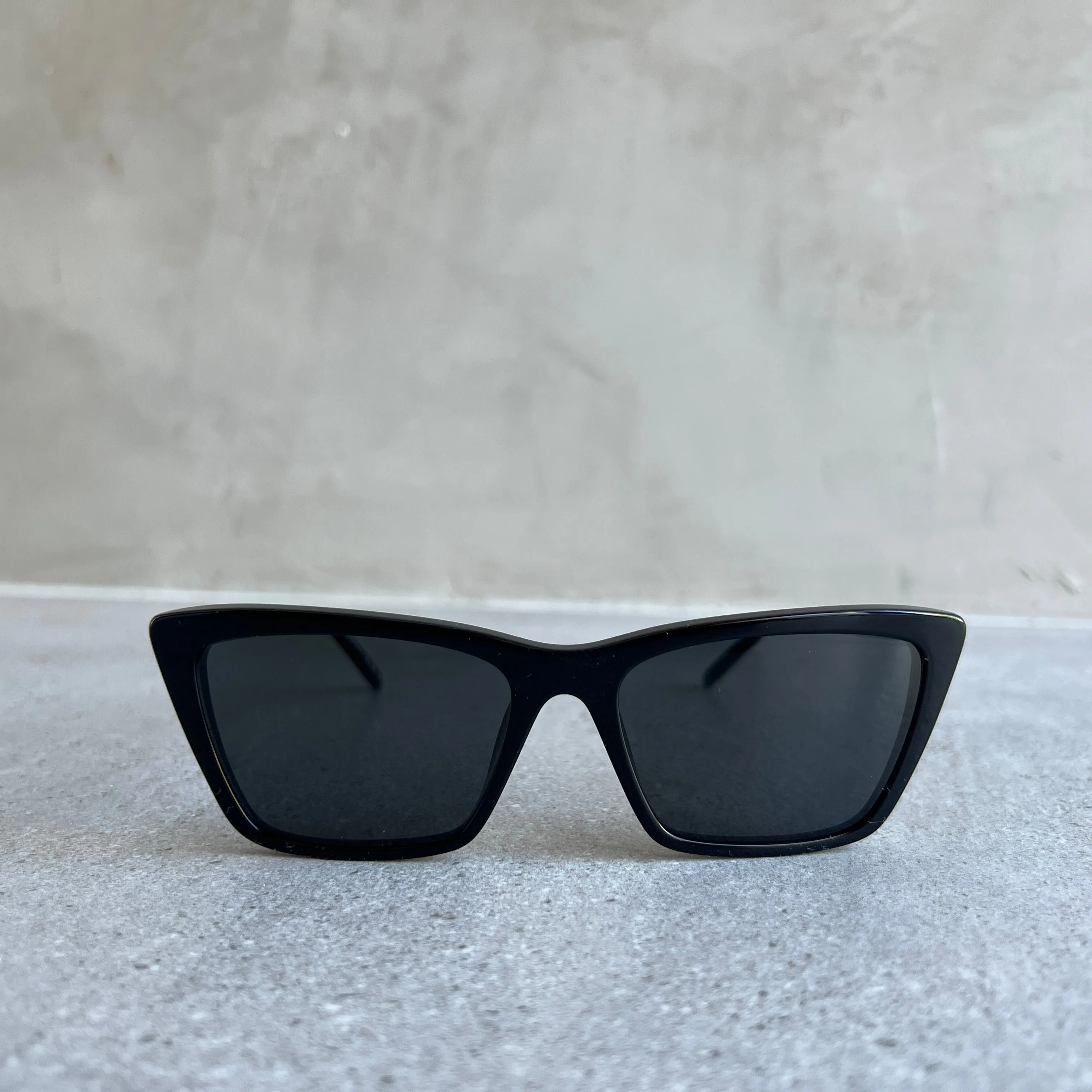 Ysl Sunglasses YSL SL737 Mica Thin Sunglasses, Black