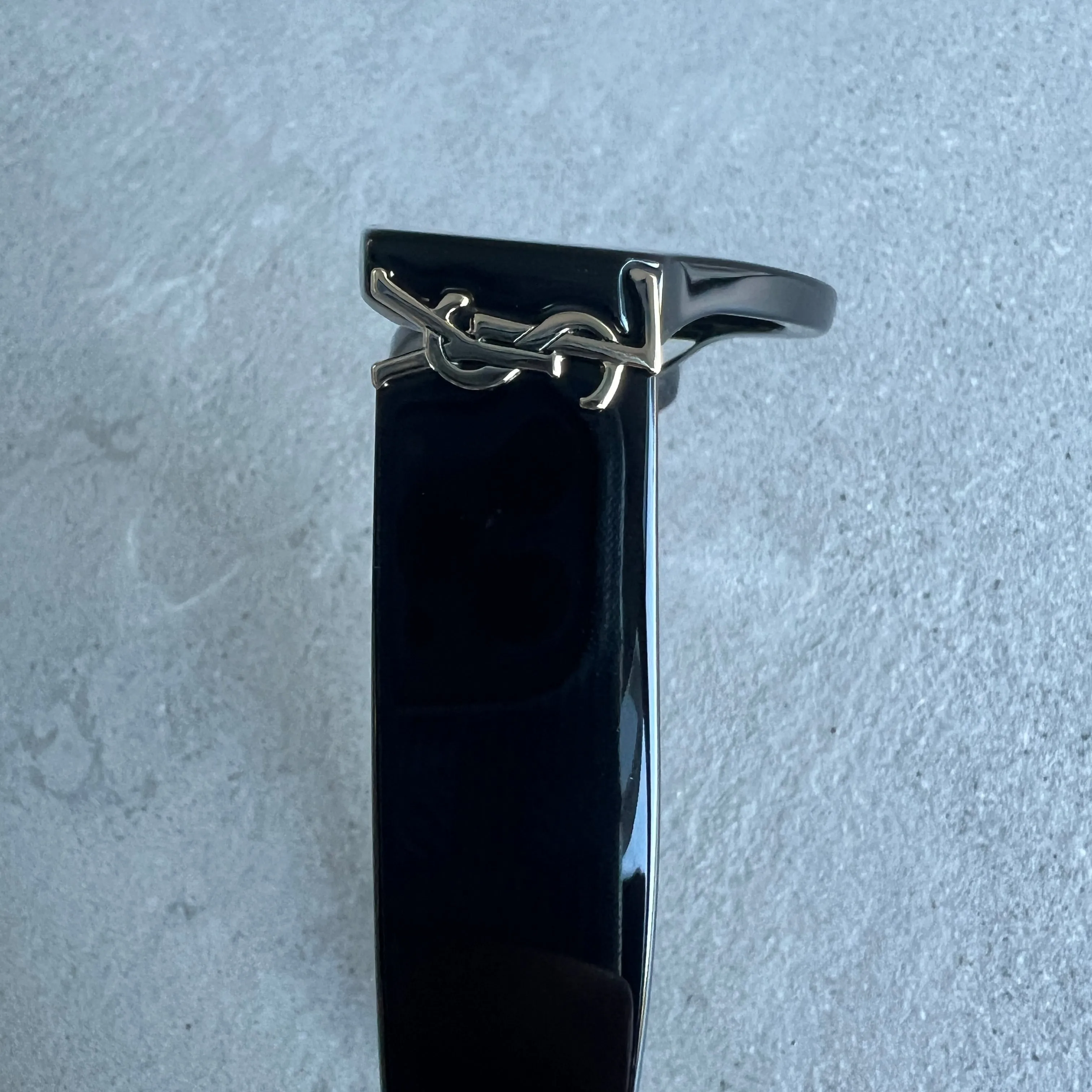 Ysl Sunglasses YSL SLM94 Sunglasses, Black (G)
