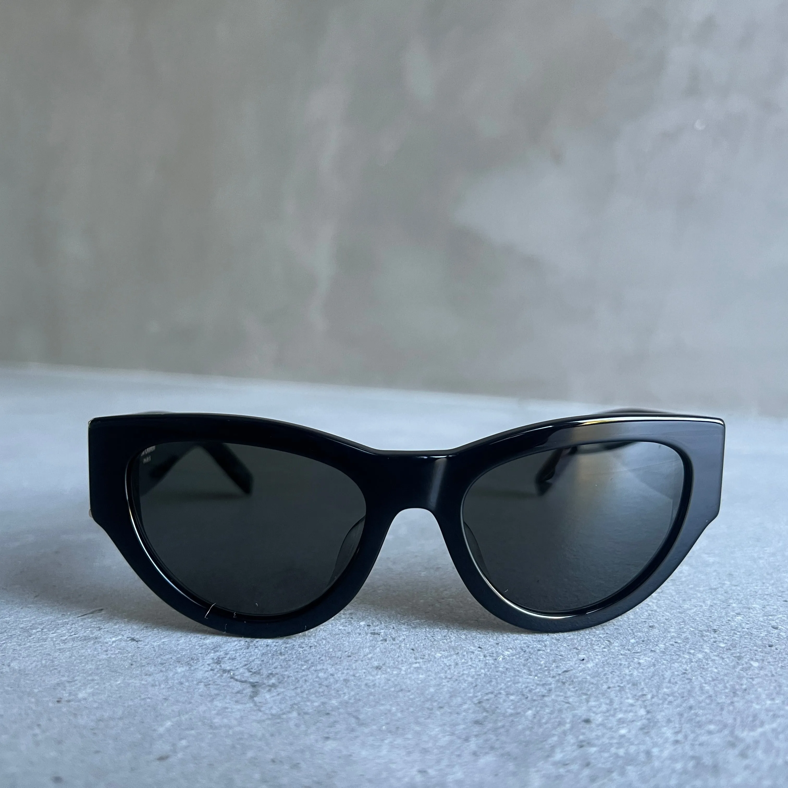 Ysl Sunglasses YSL SLM94 Sunglasses, Black (G)