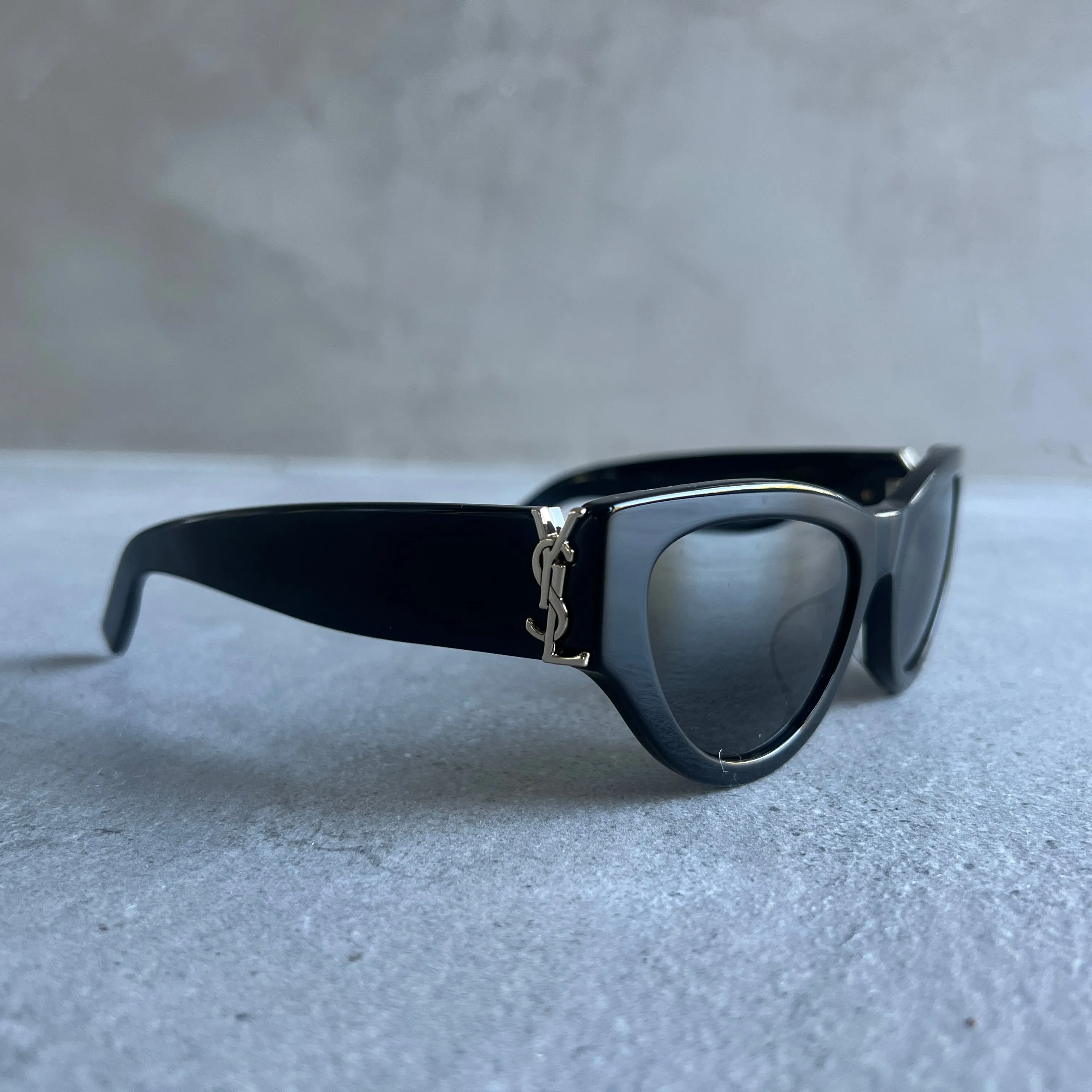 Ysl Sunglasses YSL SLM94 Sunglasses, Black (G)
