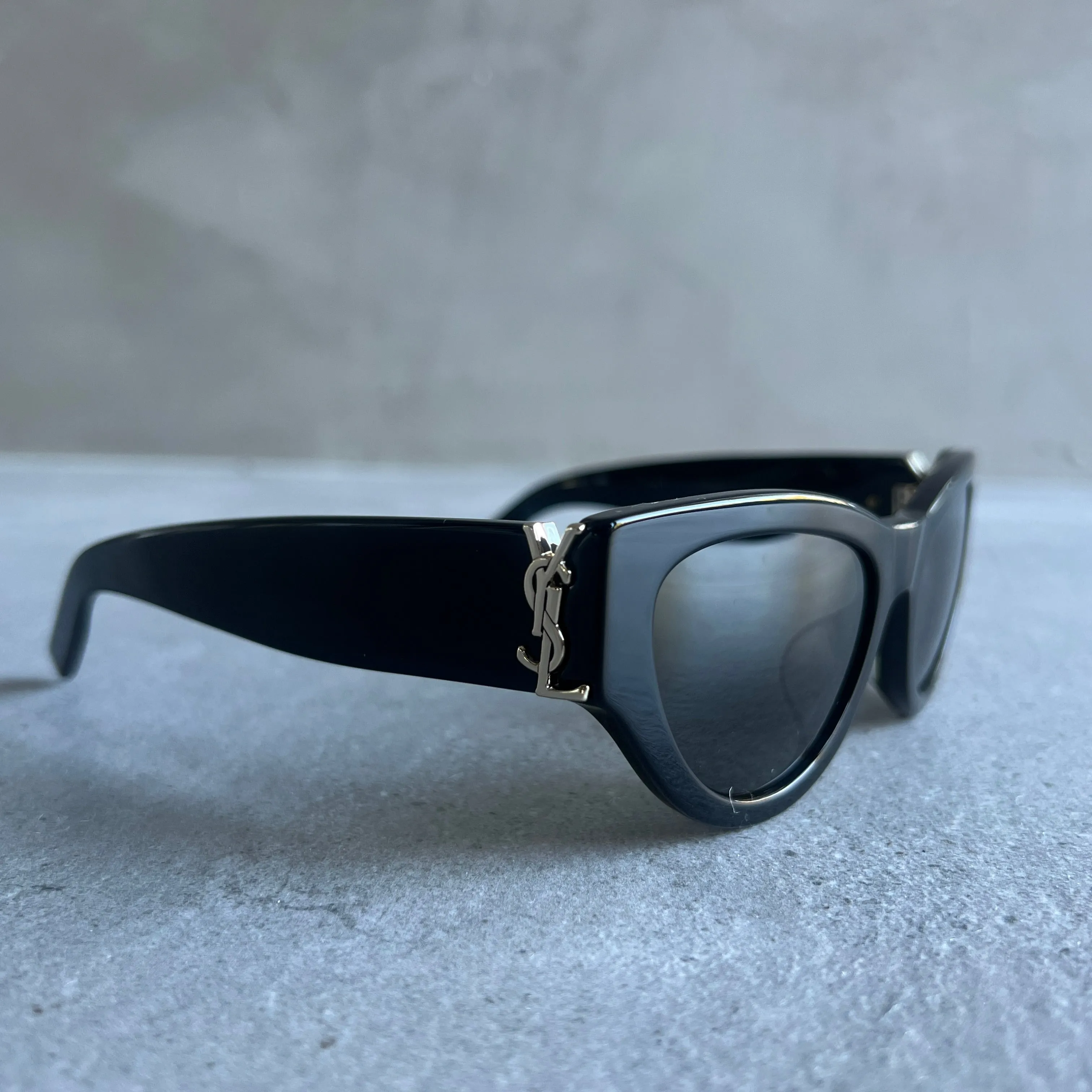 Ysl Sunglasses YSL SLM94 Sunglasses, Black (G)