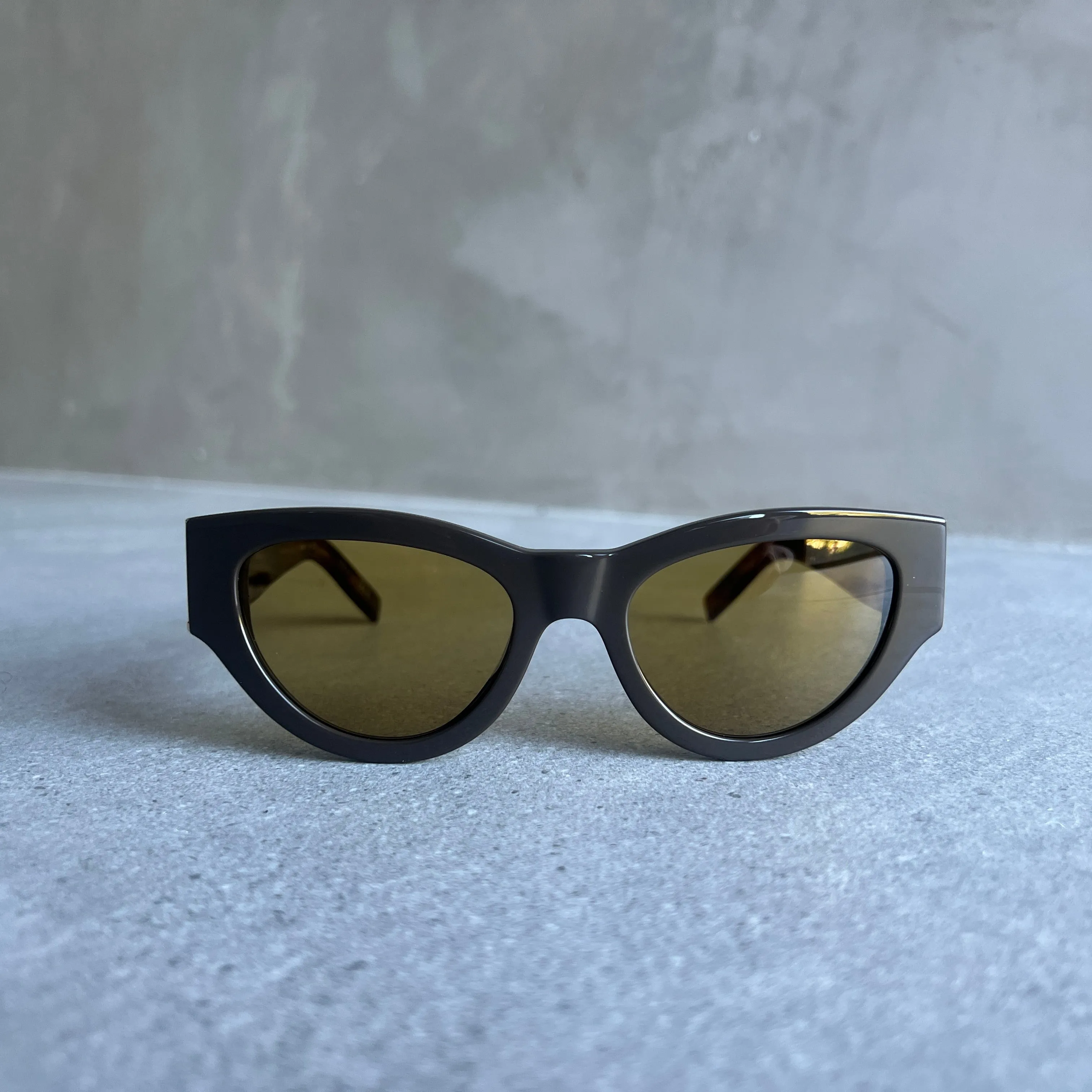 Ysl Sunglasses YSL SLM94 Sunglasses, Brown (G)