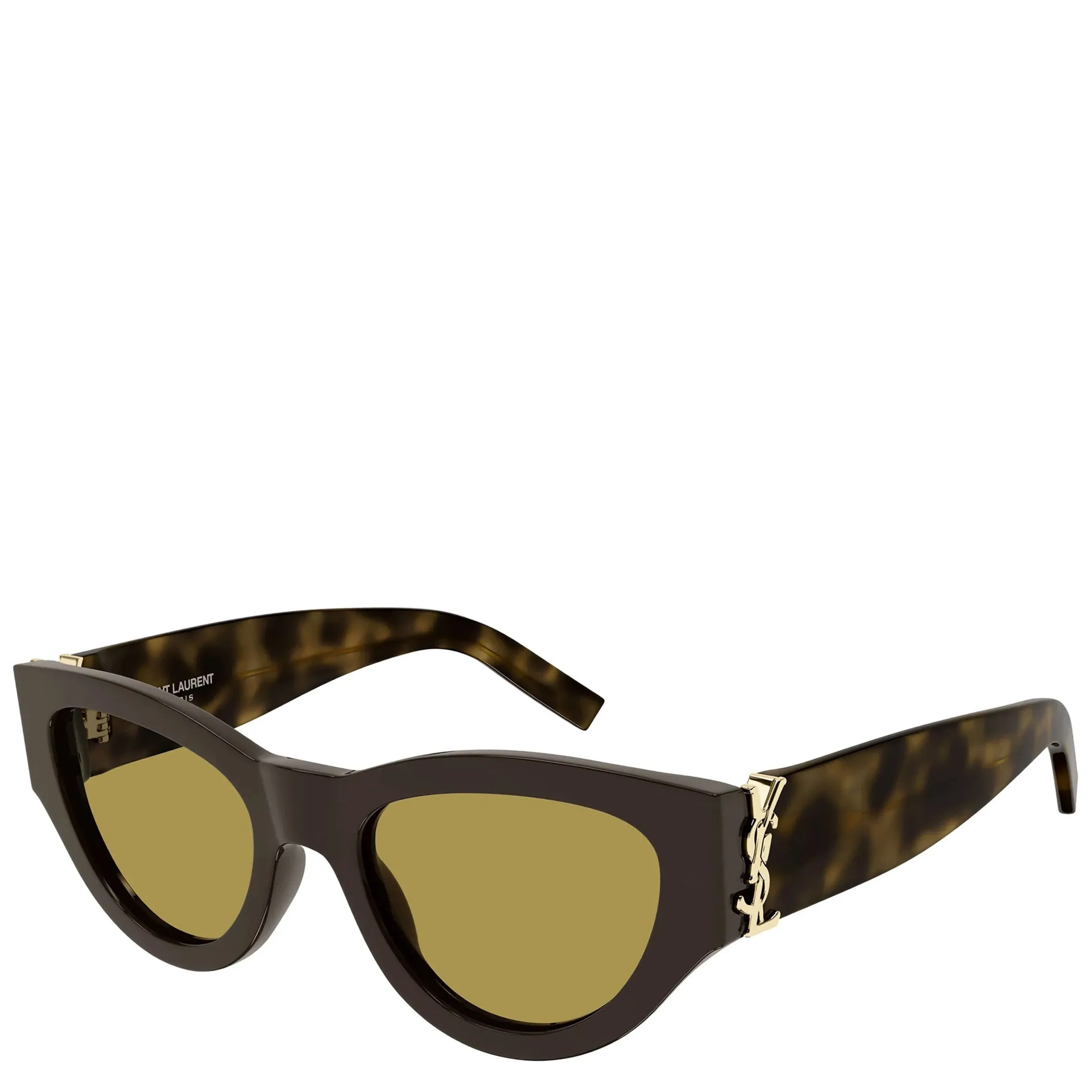 Ysl Sunglasses YSL SLM94 Sunglasses, Brown (G)