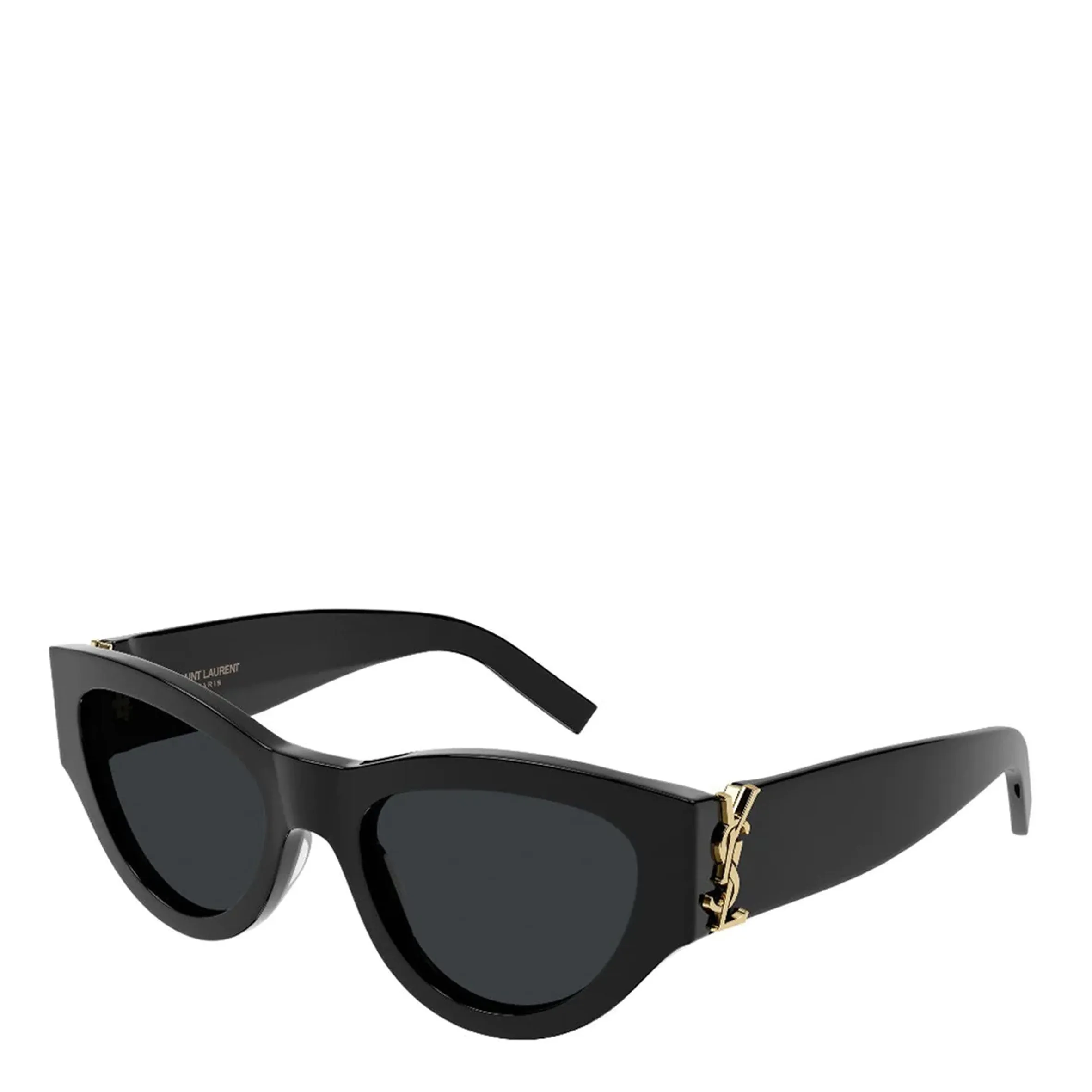 Ysl Sunglasses YSL SLM94F Sunglasses, Black (G)