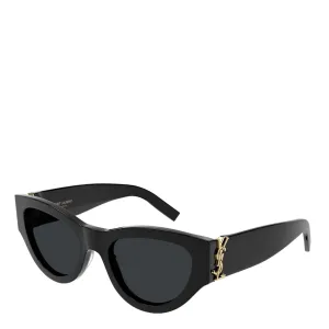 Ysl Sunglasses YSL SLM94F Sunglasses, Black (G)