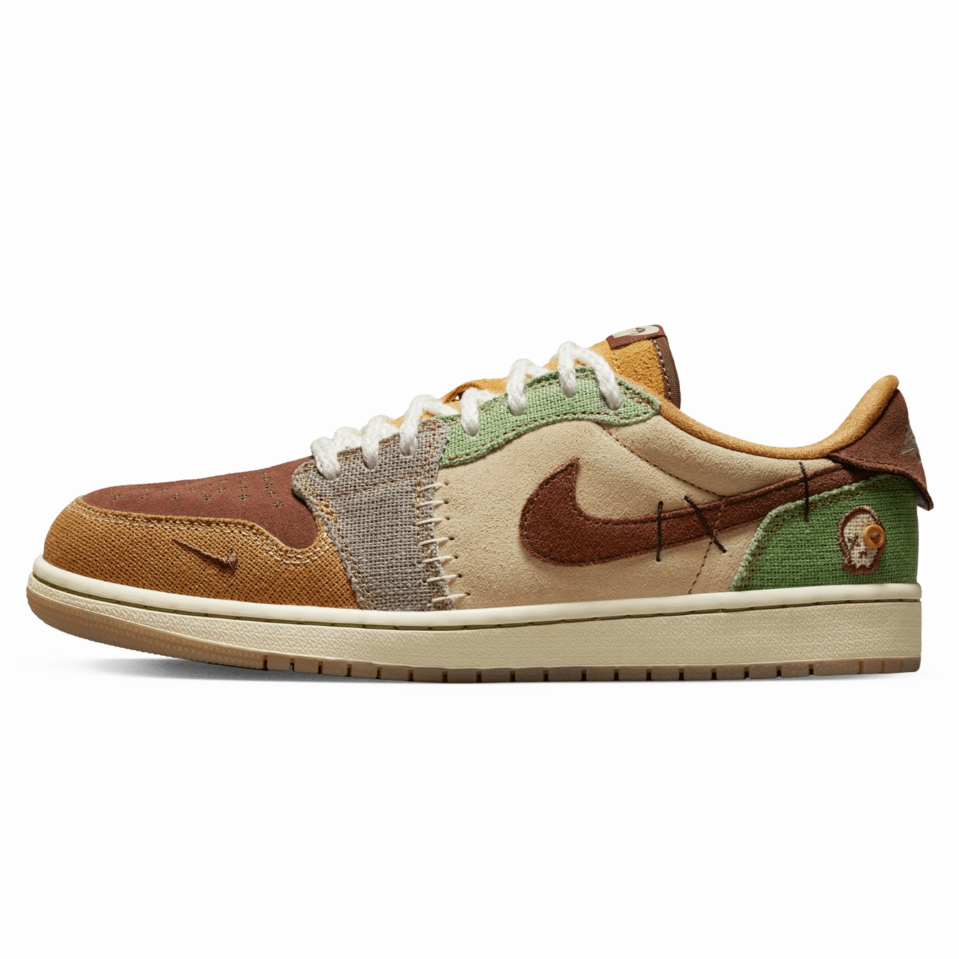 Zion Williamson x Air Jordan 1 Retro Low OG 'Voodoo' Air Jordan 1 timeless sneakers for Jordan fans