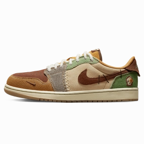 Zion Williamson x Air Jordan 1 Retro Low OG 'Voodoo' Air Jordan 1 timeless sneakers for Jordan fans